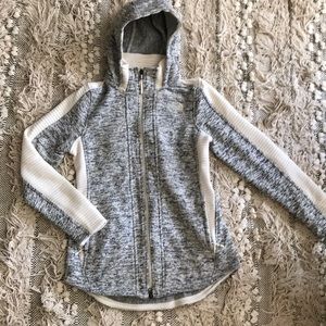 Brand new North Face jacket with hood